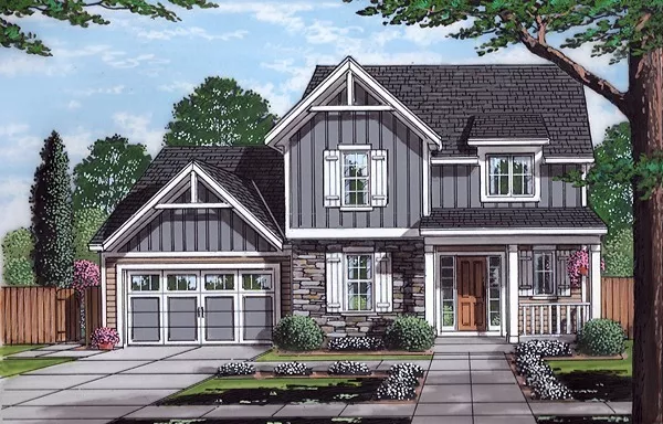 image of bungalow house plan 8275